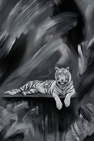 老虎印花华亿平台图片