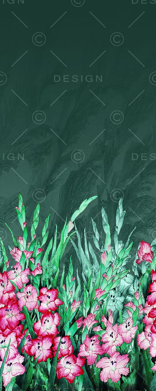 女装定位花印花华亿平台图片