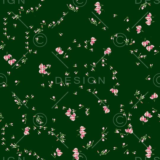 绿植树叶印花华亿平台图片