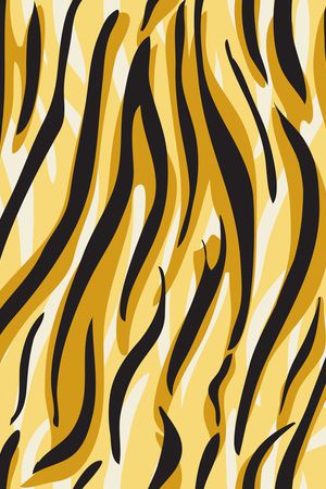 斑马纹印花华亿平台图片