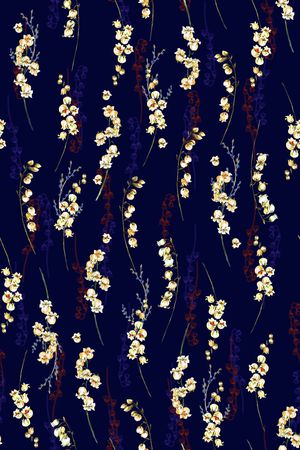 绿植树叶印花华亿平台图片