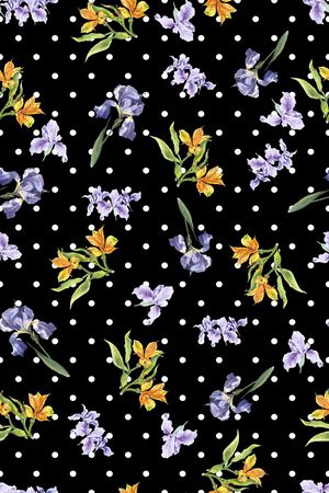 文艺印花华亿平台图片