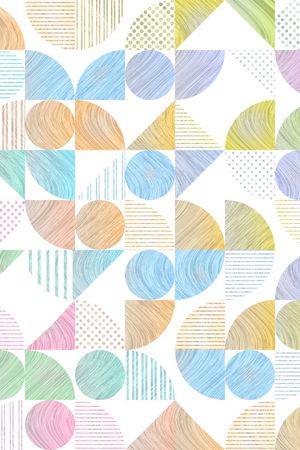 几何印花华亿平台图片