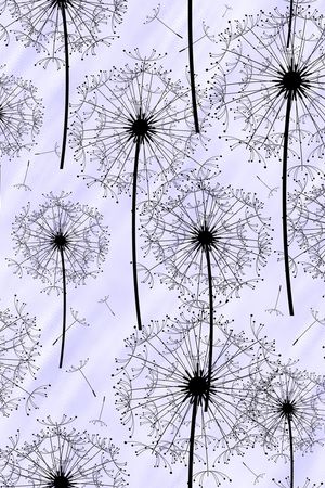 蒲公英印花华亿平台图片