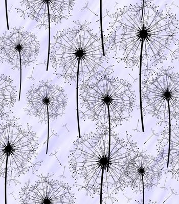 蒲公英印花华亿平台图片