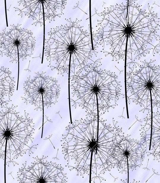 蒲公英印花华亿平台图片