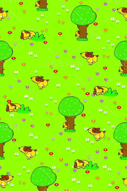 卡通印花华亿平台图片