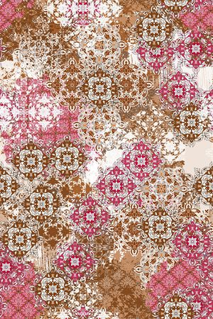 民族风印花华亿平台图片