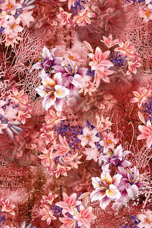 时尚印花华亿平台图片