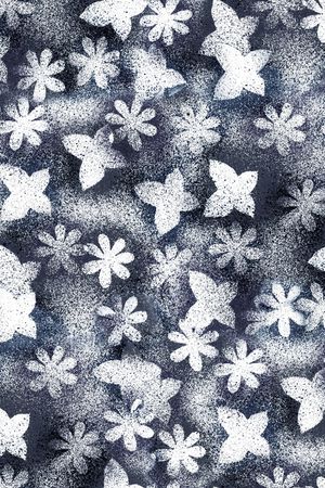 渐变印花华亿平台图片