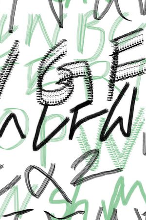 几何印花华亿平台图片