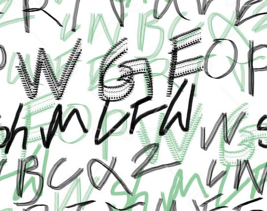 几何印花华亿平台图片