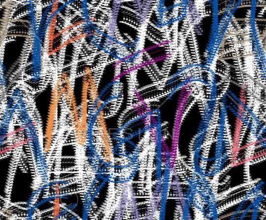 几何印花华亿平台图片