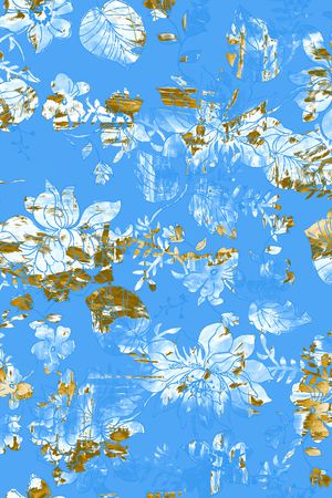 定位花印花华亿平台图片