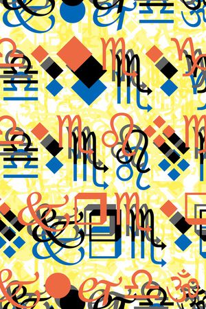 几何印花华亿平台图片