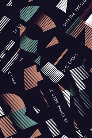 线条印花华亿平台图片