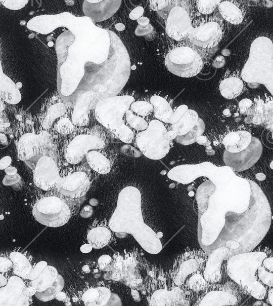 线条印花华亿平台图片