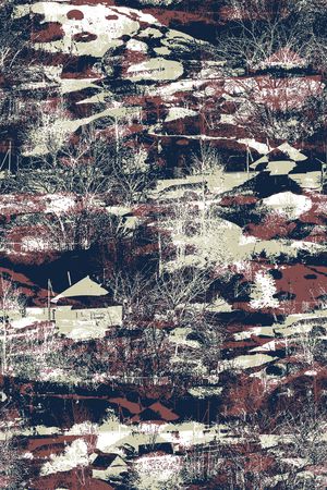 建筑印花华亿平台图片