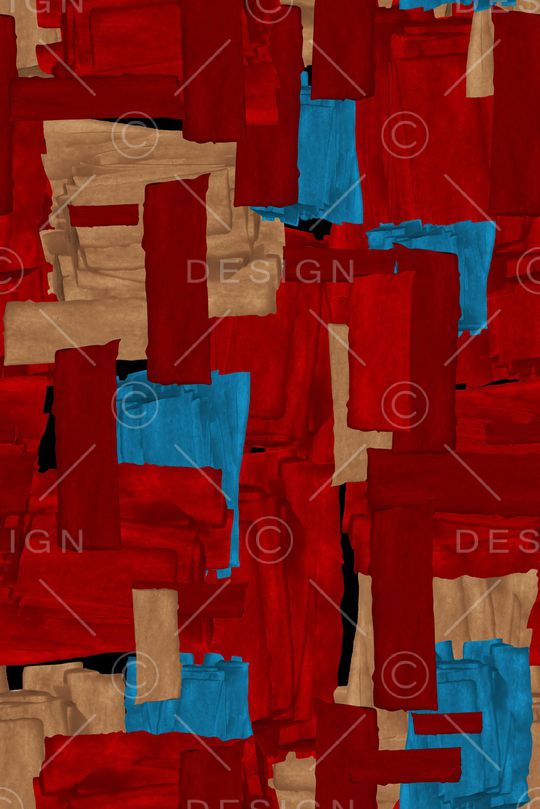 几何印花华亿平台图片