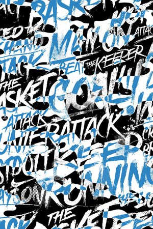 字母印花华亿平台图片