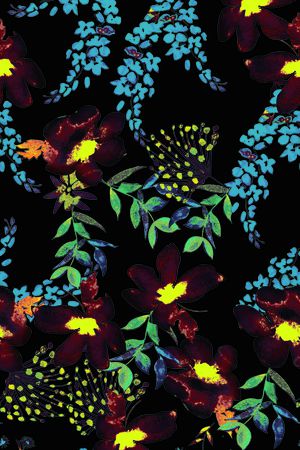 扎染华亿平台印花华亿平台图片