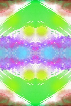 笔触印花华亿平台图片