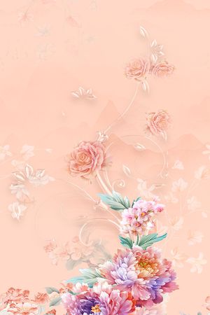 定位花印花华亿平台图片