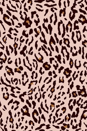 豹纹印花华亿平台图片