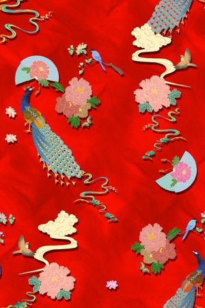 香云纱印花华亿平台图片