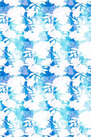 扎染华亿平台印花华亿平台图片