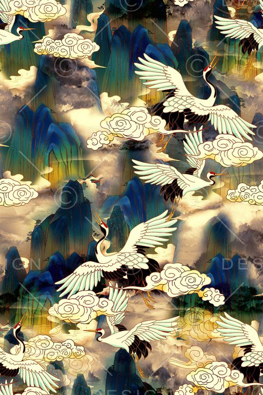 中老年入华亿平台印花华亿平台图片