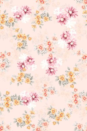 连衣裙印花华亿平台图片