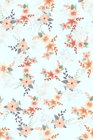 连衣裙印花华亿平台图片