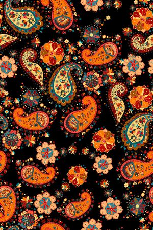 连衣裙印花华亿平台图片