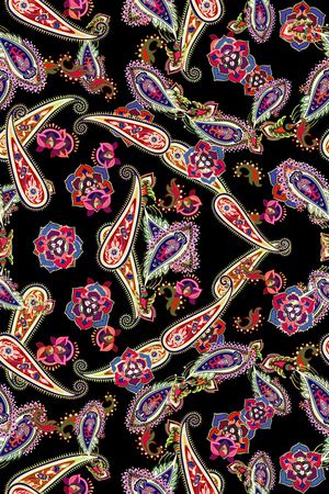 连衣裙印花华亿平台图片