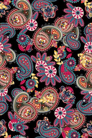 连衣裙印花华亿平台图片