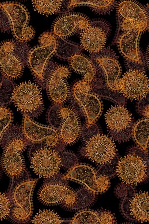 连衣裙印花华亿平台图片