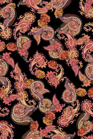 连衣裙印花华亿平台图片