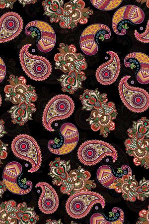 连衣裙印花华亿平台图片