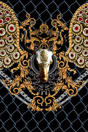 定位花印花华亿平台图片