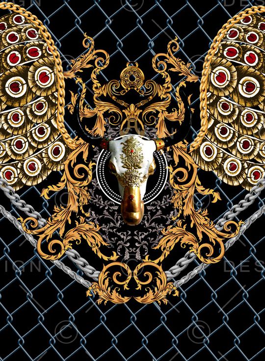 定位花印花华亿平台图片