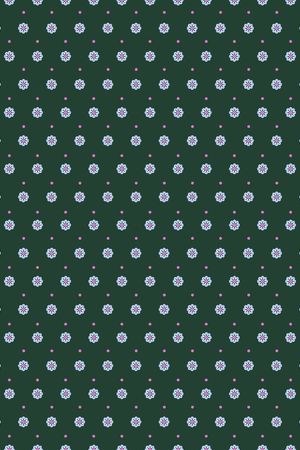 清爽底花卉印花华亿平台图片