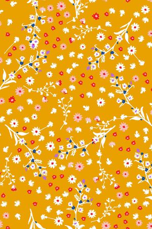 绿植树叶印花华亿平台图片