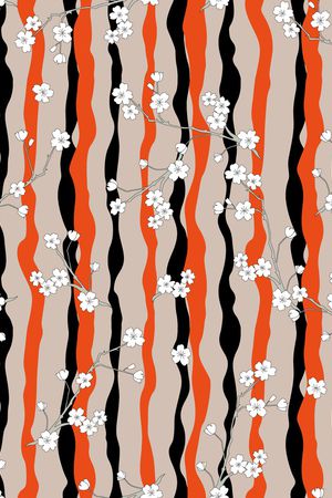 连衣裙印花华亿平台图片