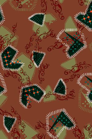 连衣裙印花华亿平台图片