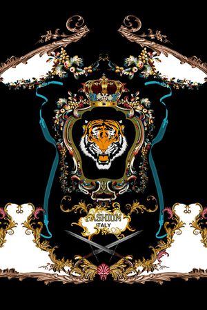 定位花印花华亿平台图片