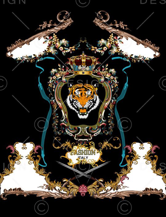 定位花印花华亿平台图片