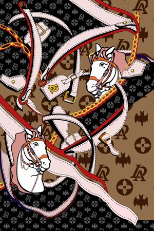 定位花印花华亿平台图片