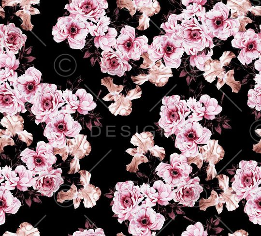 水彩印花华亿平台图片