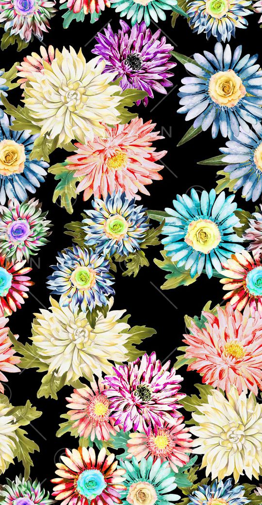 水彩印花华亿平台图片